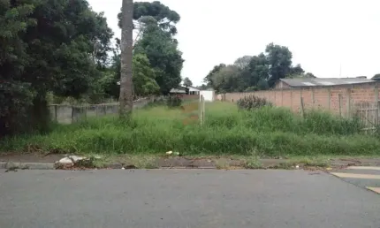 Terreno à venda na Rua Antônio Aparecido Esteves, 99, Vila Ipanema, Piraquara por R$ 480.000