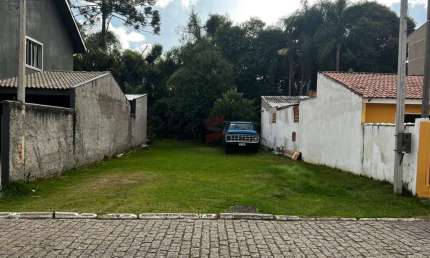 Terreno em condomínio fechado à venda na Rua Baptista Ramos, 170, Atuba, Pinhais por R$ 390.000