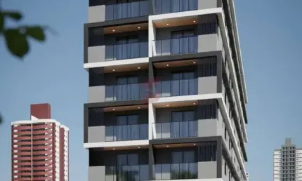 Apartamento com 3 quartos à venda na Rua Frei Egídio Carlotto, 244, Centro, Pinhais, 76 m2 por R$ 555.498