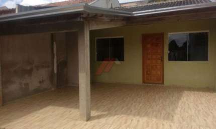 Casa com 2 quartos à venda na Rua Takami Tano, 90, Planta Deodoro, Piraquara, 55 m2 por R$ 195.000