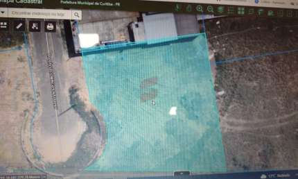 Terreno à venda na Rua Olívio Domingos Nadolny, 101, Atuba, Curitiba por R$ 850.000