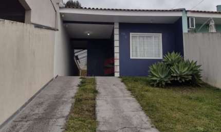 Casa com 2 quartos à venda na Rua Rio Ipiranga, 70, Jardim São Pedro, Quatro Barras, 63 m2 por R$ 300.000