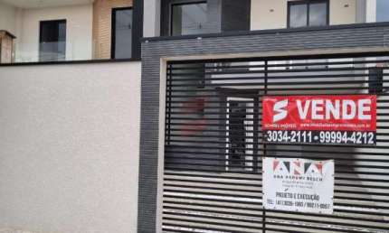 Casa com 3 quartos à venda na Rua Tereza Nester, 317, Afonso Pena, São José dos Pinhais, 125 m2 por R$ 768.900