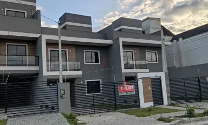 Casa com 3 quartos à venda na rua bernardo bubniak, 270, atuba, curitiba, 145 m2 por r$ 850.000