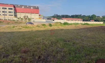 Terreno à venda na Rua Ana Paula Guarda, 301, Centro Industrial Mauá, Colombo por R$ 950.000