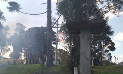 Chácara / sítio à venda na Paraguai, Areia Branca dos Assis, Mandirituba por R$ 119.900
