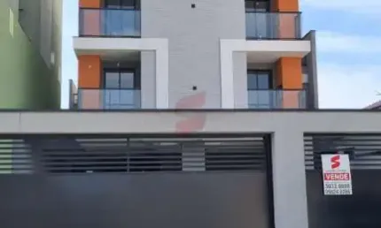 Apartamento com 3 quartos à venda na Travessa Antônia Miravalhes Possebom, 135, Afonso Pena, São José dos Pinhais, 64 m2 por R$ 460.000