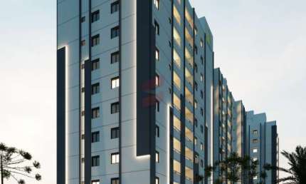 Apartamento com 1 quarto à venda na Rua Austrália, 180, Centro, Pinhais, 36 m2 por R$ 248.500