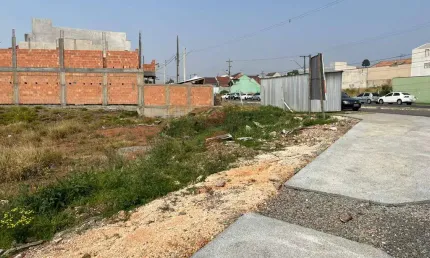 Terreno à venda na Rua Selvino Gomes Nogueira, 30, Alto Tarumã, Pinhais, 166 m2 por R$ 265.000