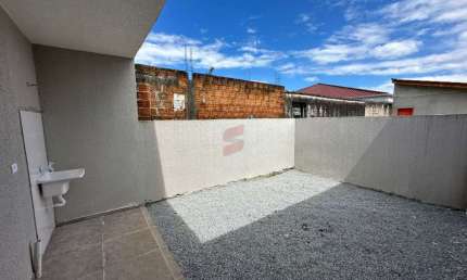 Casa com 2 quartos à venda na Esaú Lopes Gomes, Praia de Leste, Pontal do Paraná, 55 m2 por R$ 305.000