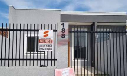 Casa com 3 quartos à venda na Rua Rio Passaúna, 188, Weissópolis, Pinhais, 89 m2 por R$ 649.000