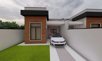 Casa com 3 quartos à venda na Rua Honorato da Silveira, 63, Ipê, São José dos Pinhais por R$ 420.000