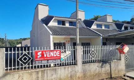 Casa com 3 quartos à venda na Avenida Vidal Ramos, 330, Vila São Tiago, Piraquara, 92 m2 por R$ 399.000