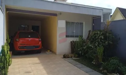 Casa com 3 quartos à venda na Rua Lírio Jacomel, 173, Santa Cândida, Curitiba, 149 m2 por R$ 630.000