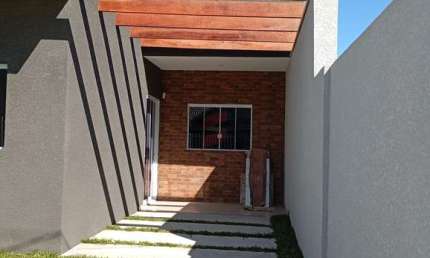Casa com 3 quartos à venda na Rua Justiliano Mendes da Silva, 54, Jardim Cláudia, Pinhais por R$ 490.000