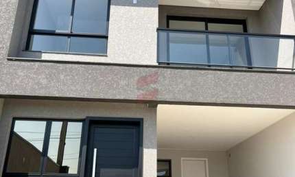 Casa com 3 quartos à venda na Rua Inajá, 158, Emiliano Perneta, Pinhais, 133 m2 por R$ 850.000