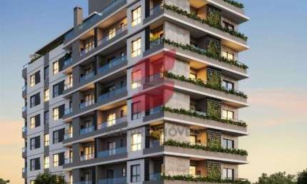 Apartamento à venda na Rua Professor João Mazzarotto, 526, Capão Raso, Curitiba por R$ 532.505