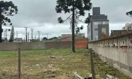 Terreno à venda na rua henrique coelho neto, vargem grande, pinhais por r$ 240.000