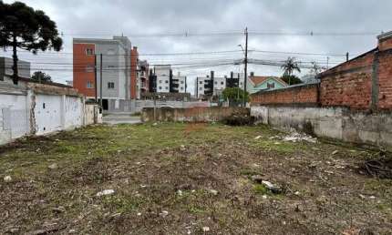 Terreno comercial para alugar na Rua José de Alencar, 120, Vargem Grande, Pinhais por R$ 990