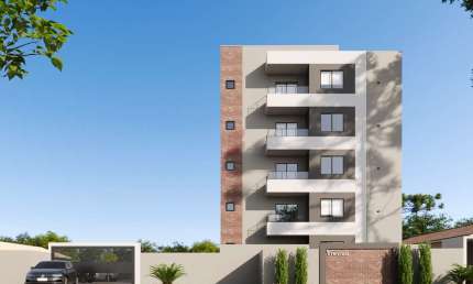 Apartamento com 2 quartos à venda na Rua Bom Jesus, 150, Weissópolis, Pinhais, 72 m2 por R$ 459.000