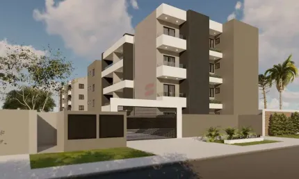Apartamento com 2 quartos à venda na rua graça aranha, 371, vargem grande, pinhais, 75 m2 por r$ 384.000
