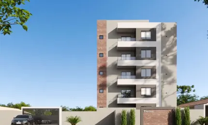 Apartamento com 2 quartos à venda na rua bom jesus, 150, weissópolis, pinhais, 66 m2 por r$ 366.000
