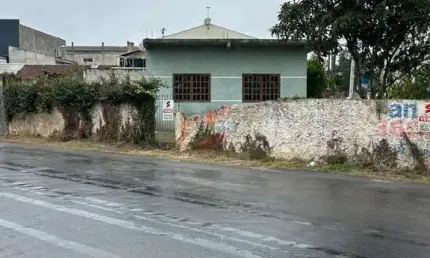 Terreno à venda na Rua Cassiano Ricardo, 1488, Vargem Grande, Pinhais por R$ 450.000