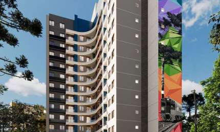 Loft com 1 quarto à venda na Rua Renato Nunes Ribas, 428, Centro, Pinhais, 33 m2 por R$ 307.800