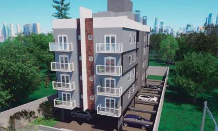 Apartamento com 2 quartos à venda na Rua Pedro Elias Graciano, 17, Centro, Pinhais por R$ 389.000