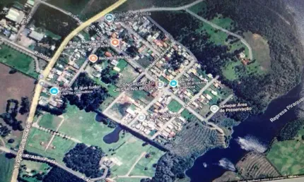 Terreno à venda na Rua Sete, Águas Claras, Piraquara por R$ 135.000
