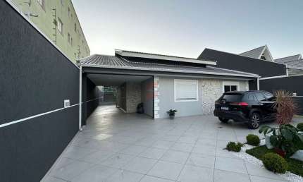 Casa com 3 quartos para alugar na Rua Antônio de Castro Alves, 105, Vargem Grande, Pinhais, 400 m2 por R$ 7.500