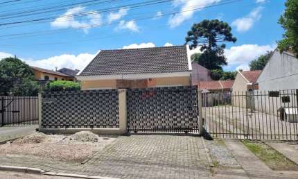 Casa com 2 quartos à venda na Rua João Biss, 291, Planta Deodoro, Piraquara, 61 m2 por R$ 265.000