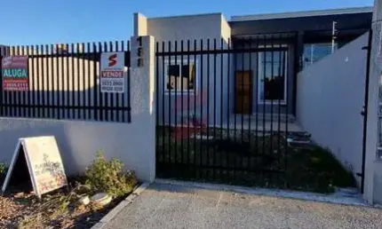 Casa com 3 quartos para alugar na Rua Rio Passaúna, 188, Weissópolis, Pinhais, 90 m2 por R$ 3.900