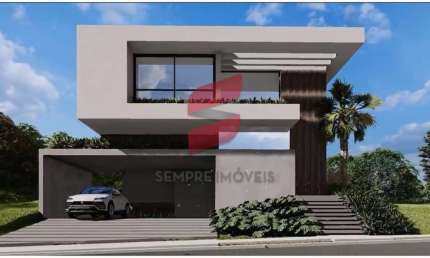 Casa em condomínio fechado com 4 quartos à venda na Rua Antônio Escorsin, 3490, São Braz, Curitiba, 531 m2 por R$ 7.280.000