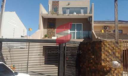 Casa com 3 quartos à venda na Rua Uniflor, 203, Centro, Pinhais, 305 m2 por R$ 750.000