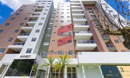 Apartamento com 3 quartos à venda na Alameda Princesa Izabel, 291, Mercês, Curitiba, 77 m2 por R$ 777.000