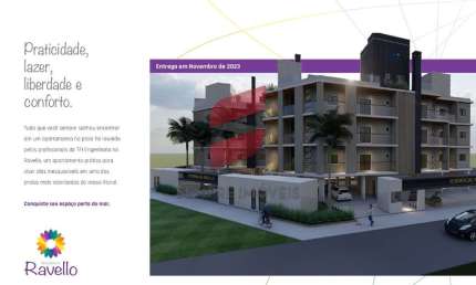 Apartamento com 1 quarto à venda na Rua São Matheus, 1364, Caiobá, Matinhos, 77 m2 por R$ 586.200