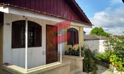 Casa com 3 quartos à venda na Rua Nossa Senhora de Fátima, 149, Centro, Piraquara, 110 m2 por R$ 450.000