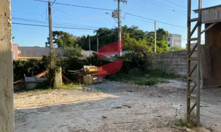 Terreno à venda na Rua Antônio Gonçalves Dias, 650, Vargem Grande, Pinhais, 384 m2 por R$ 550.000