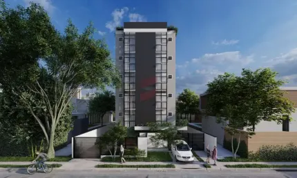 Apartamento com 3 quartos à venda na Rua Vinte e Dois de Abril, 456, Centro, Pinhais, 77 m2 por R$ 546.195