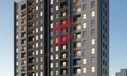 Apartamento com 2 quartos à venda na Rua Brasílio Bacellar Filho, 944, Tingui, Curitiba, 51 m2 por R$ 381.200