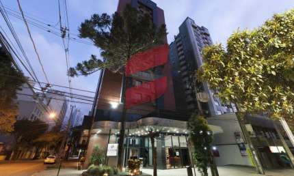 Flat com 1 quarto à venda na Rua Doutor Pedrosa, 208, Centro, Curitiba, 31 m2 por R$ 250.000