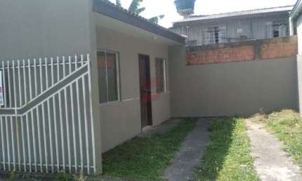 Casa com 2 quartos à venda na Avenida Frei Rui Guido Depiné, 858, Jardim Esmeralda, Piraquara, 45 m2 por R$ 225.000