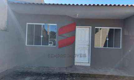 Casa com 3 quartos à venda na Rua Indaial, 70, Vila São Tiago, Piraquara, 56 m2 por R$ 249.000