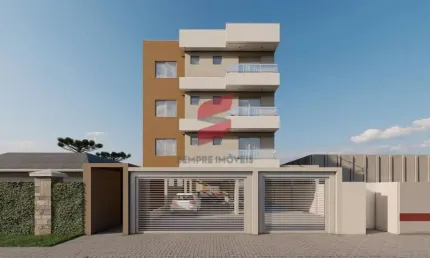 Apartamento com 3 quartos à venda na Rua Marialva, 179, Centro, Pinhais, 68 m2 por R$ 410.000