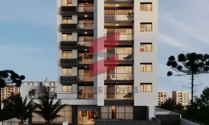 Apartamento com 2 quartos à venda na rua doutor waldemiro pereira, 257, capão raso, curitiba, 48 m2 por r$ 399.000