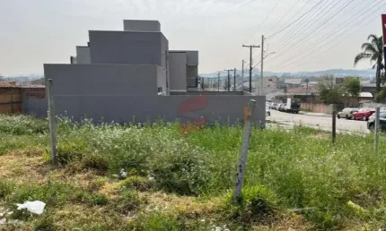 Terreno à venda na rua jacarezinho, 2512, alto tarumã, pinhais, 177 m2 por r$ 245.000