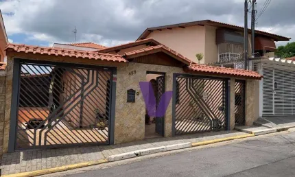 Casa com 5 quartos à venda na Rua Henrique Mazzei, Vila Isolina Mazzei, São Paulo