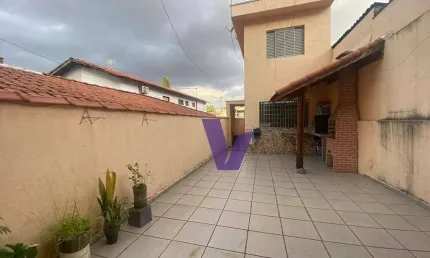Sobrado com 3 dormitórios à venda, 220 m² por r$ 800.000,00 - jardim tremembé - são paulo/sp