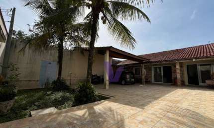 Casa com 4 dormitórios à venda, por R$ 780.000 - Nova Itanhaém - Praia - Itanhaém/SP